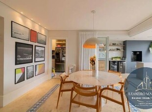 Apartamento em Vila Olímpia, São Paulo/SP de 156m² 3 quartos à venda por R$ 3.649.000,00