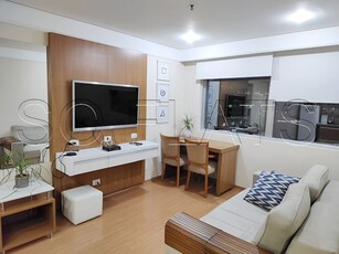 Apartamento em Vila Olímpia, São Paulo/SP de 30m² 1 quartos à venda por R$ 739.000,00