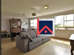 Apartamento Locação 4 Dormitórios - 134 m² Brooklin