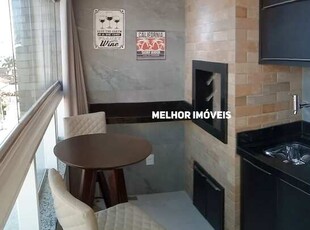 Apartamento Mobiliado, Decorado e Equipado com 02 Dormitórios no Bairro Perequê Porto Belo