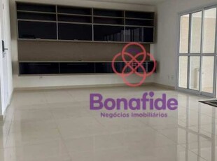 APARTAMENTO PARA LOCAÇÃO, CONDOMÍNIO ARTE PRIME RESIDENCE, NA CIDADE DE JUNDIAÍ