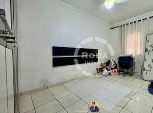 Apartamento térreo à venda em Santos-SP, no bairro Macuco! 1 quarto, 1 suíte, 1 sala, 1 ba