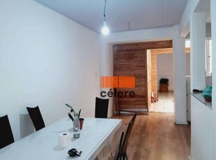 Casa com 2 dormitórios, 64 m² - venda por r$ 550.000,00 ou aluguel por r$ 2.800,00/mês - mooca - são paulo/sp