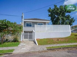 Casa com 3 dormitórios para alugar, 95 m² por r$ 3.130,00/mês - boa vista - curitiba/pr