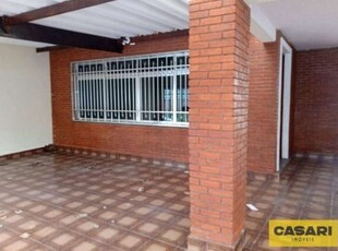 Casa com 4 dormitórios para alugar, 240 m² - paulicéia - são bernardo do campo/sp