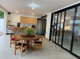 Casa com 4 dormitórios para alugar, 350 m² por r$ 4.500,00/dia - riviera módulo 24 - bertioga/sp