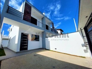 Casa em Balneário dos Golfinhos, Caraguatatuba/SP de 125m² 3 quartos à venda por R$ 524.000,00