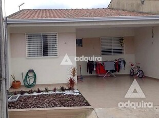 Casa em Colônia Dona Luíza, Ponta Grossa/PR de 110m² 3 quartos à venda por R$ 234.000,00