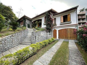 Casa em Vale dos Pinheiros, Nova Friburgo/RJ de 317m² 4 quartos à venda por R$ 1.499.000,00