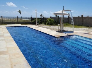 Casa na beira do mar com piscina 25 metros no CUMBUCO FORTALEZA CEARÁ.