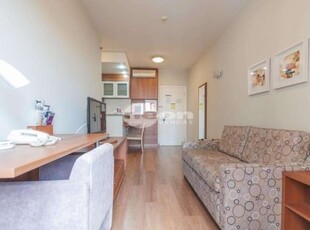 Flat com 1 quarto à venda na rua alegre, 440, santa paula, são caetano do sul, 38 m2 por r$ 320.000