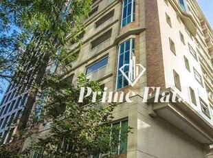 Flat disponível para locação no Estanconfor Villa Paulista, com 58m² 2 dormitórios e 1 vag