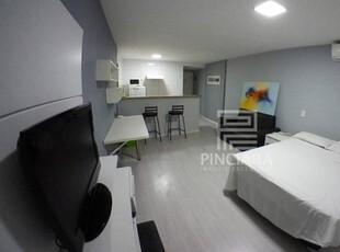 Flat em Centro, Rio de Janeiro/RJ de 32m² 1 quartos para locação R$ 2.300,00/mes