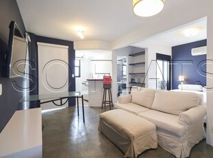 Flat em Vila Nova Conceição, São Paulo/SP de 34m² 1 quartos para locação R$ 2.000,00/mes