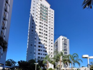 Garden Chácara Cachoeira - apartamento em andar alto