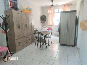 Kitnet em Vila Guilhermina, Praia Grande/SP de 27m² 1 quartos à venda por R$ 174.000,00