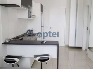 Loft 37m² mobiliado - locação - r$ 2.290,00 - jardim do mar - sao bernardo do campo/sp.