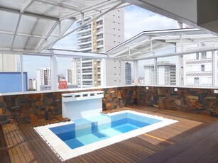 Penthouse em Água Verde, Curitiba/PR de 184m² 3 quartos à venda por R$ 2.189.000,00
