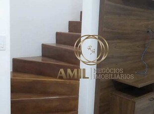 RA Amil Aluga Casa Sobrado - 57 m2 - 2 Dormitórios - Residencial Colônia Real - Jacareí