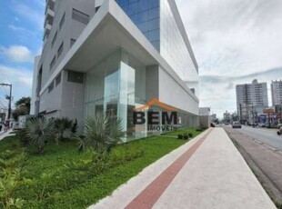 Sala para alugar, 72 m² por r$ 6.375,80/mês - fiúza lima - itajaí/sc