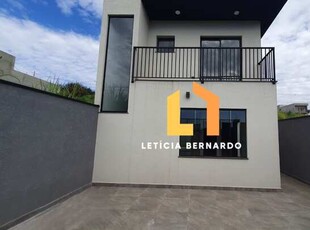 Sobrado com 120 m² à venda no bairro Vivejo - Atibaia/SP