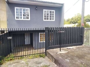 Sobrado com 4 dormitórios, 72 m² - venda por r$ 320.000,00 ou aluguel por r$ 1.680,00/mês - santa cândida - curitiba/pr