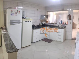 Sobrado em Jardim Tranqüilidade, Guarulhos/SP de 120m² 3 quartos à venda por R$ 549.000,00