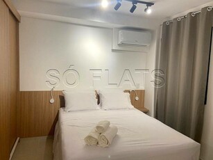 Studio em Indianópolis, São Paulo/SP de 27m² 1 quartos à venda por R$ 469.000,00