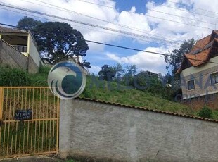 Terreno à venda em São Lourenço-MG, bairro Solar dos Lagos, com 865,00 m² de área - Oportu