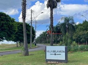 Terreno em Condomínio à venda em Piracicaba - Condomínio Residencial Villa Bela Vista