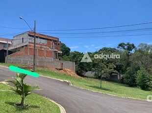 Terreno em Jardim Carvalho, Ponta Grossa/PR de 10m² à venda por R$ 218.000,00