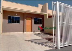 Casa com 3 quartos à venda no bairro Residencial Loris Sahyun, 71m²