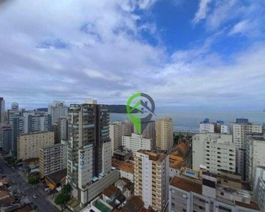 Apartamento com 3 dormitórios para alugar, 223 m² por R$ 25.000,00/mês - Embaré - Santos/S