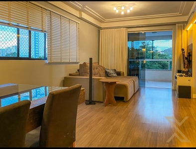 Apartamento no Bairro Vila Nova em Blumenau com 2 Dormitórios (2 suítes) e 92 m²