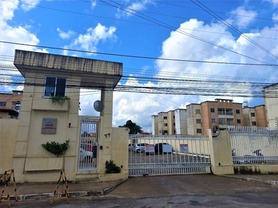 Apartamento para aluguel, 2 quartos, 1 suíte, 1 vaga, Itambé - Caucaia/CE