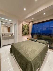 Apartamento para aluguel possui 28 metros quadrados com 1 quarto em Ponta D'Areia - São Lu