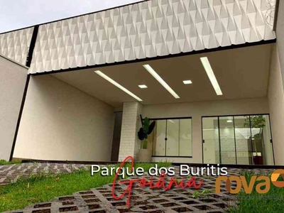 Casa com 3 quartos à venda no bairro Parque Buriti, 150m²
