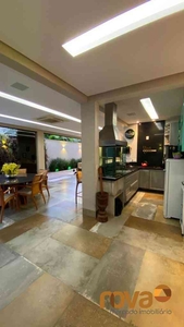 Casa em Condomínio com 5 quartos à venda no bairro Jardins Atenas, 390m²