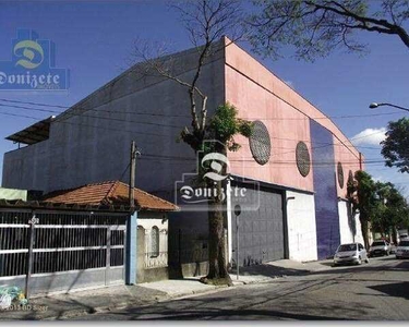 Galpão, 2100 m² - venda por R$ 6.000.000,00 ou aluguel por R$ 30.000,00/mês - Vila Pires