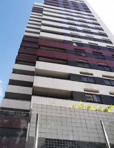 Alugo ótimo apartamento mobiliado com 4 quartos no Bairro das Graças / Recife