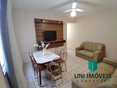 Apartamento 02 quartos com varanda disponível para locação temporada, excelente localizaçã