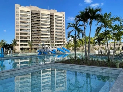 Apartamento 120 m² com 3 quartos, dependência de emprega e 2 vagas na Barra da Tijuca Rio