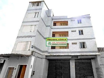 Apartamento com 1 dormitório para alugar, 30 m² por R$ 602,00/mês - Centro - Fortaleza/CE