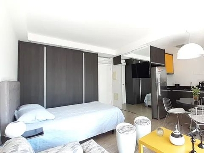 Apartamento com 1 dormitório para alugar, 38 m² por R$ 3.627,00/mês - Brooklin - São Paulo