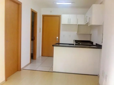 Apartamento com 1 dormitório para alugar, 47 m² por R$ 2.250,59/mês - Centro - Curitiba/PR