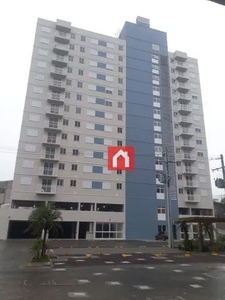 Apartamento com 1 dormitório para alugar, 47 m² por R$ 700,00/mês - Cidade Nova - Caxias d