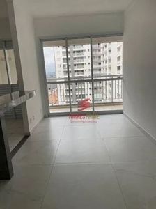 Apartamento com 1 dormitório para alugar, 50 m² por R$ 2.390,00/mês - Vila Matias - Santos