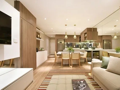 Apartamento com 1 dormitório para alugar, 74 m² por R$ 12.000,00/mês - Vila Nova Conceição