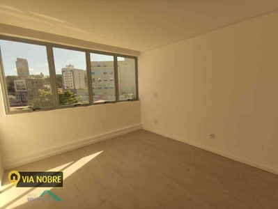 Apartamento com 1 quarto à venda no bairro Buritis, 29m²