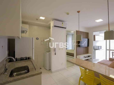 Apartamento com 1 quarto à venda no bairro Jardim Goiás, 41m²